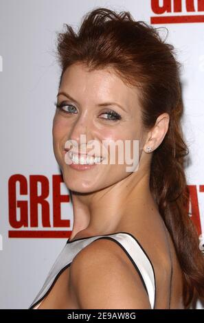 Kate Walsh attends the Grey's Anatomy First Season DVD Launch Party at the Geisha House. Los Angeles, February 13, 2006. Photo by Lionel Hahn/ABACAPRESS.COM Stock Photo