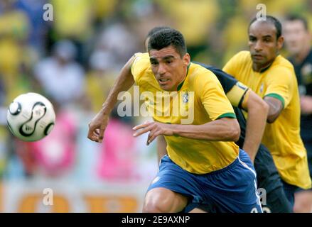 Tight body of Brazilian athlete Lucimar