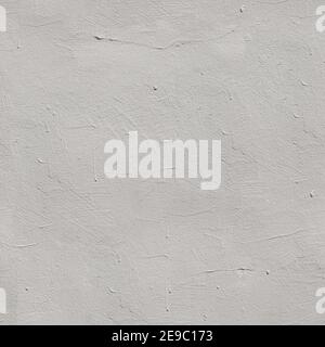 The white concrete wall background texture, seamless Stock Photo