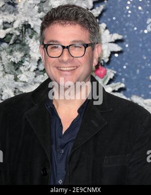 Nov 11, 2019 - London, England, UK - Last Christmas UK Premiere, BFI Southbank   Photo Shows: David Livingstone Stock Photo