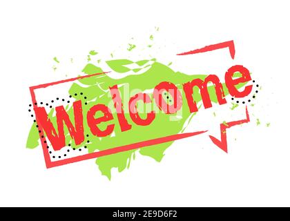 Speech Bubble  paint design vector illustration close-up Stock Vector