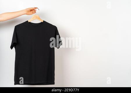 Plain shirt on hanger best sale