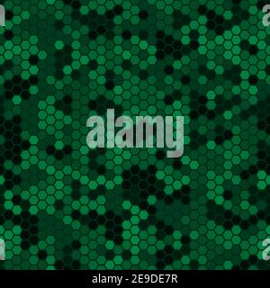 Abstract Vector Military Camouflage Background Seamless Pattern Stock Vector