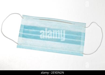 Protective face mask Stock Photo