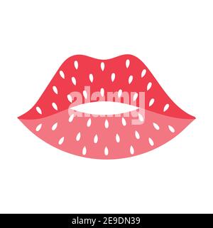 Graphic vector icons in color for web print Stock Vector