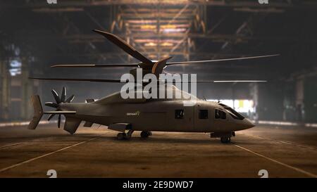 Defiant X. Variant Handout photo - Sikorsky, a Lockheed Martin Company and Boeing on ...
