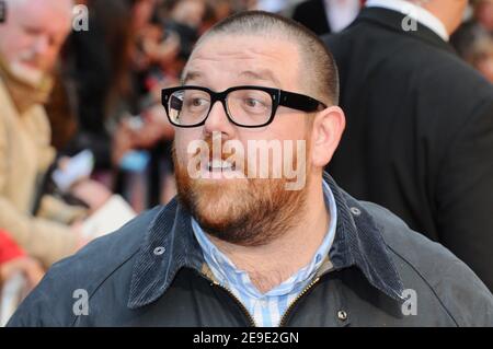 Nick Frost. 'Arthur Christmas' - World Premiere, Empire Leicester Square, London. UK Stock Photo