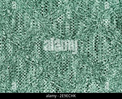 Knitted Fabric Texture. Textile texture off grey melange background. Detailed warm yarn background.Natural woolen fabric, sweater fragment.Melange str Stock Photo