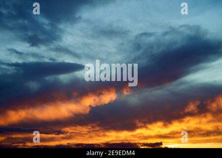 cloud mood Stock Photo