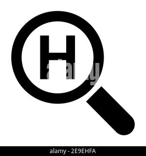 Hospital cross symbol, Medical health icon isolated on white background. Emergency design . Stock Vector