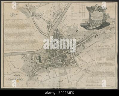 PLAN of the CITY and SUBURBS of WORCESTER.  Author  Young, George 43.65.3. Place of publication: [London] Publisher: Publish'd as the Act directs April 3d, Date of publication: 1780.  Item type: 1 map Medium: copperplate engraving Dimensions: 61.6 x 82.1 cm  Former owner: George III, King of Great Britain, 1738-1820 Stock Photo