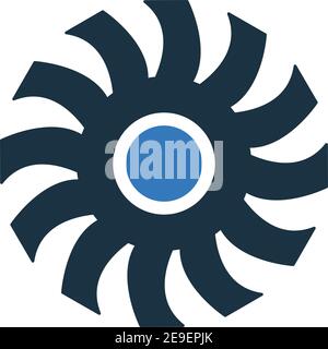 Circular saws icon - Perfect use for print media, web, stock images, commercial use or any kind of design project. Stock Vector