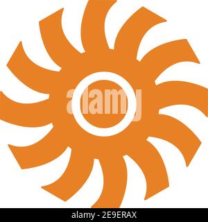 Circular saws icon - Perfect use for print media, web, stock images, commercial use or any kind of design project. Stock Vector