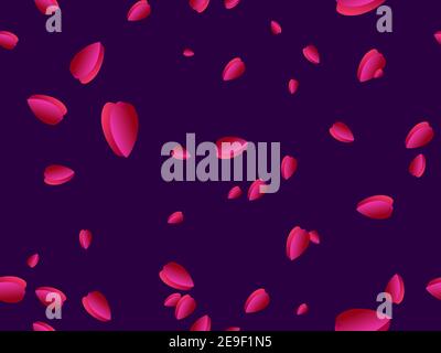 3d hearts seamless pattern. Happy Valentine's Day. Background with isometric hearts for greeting card, wrapping paper, promotional items and invitatio Stock Vector