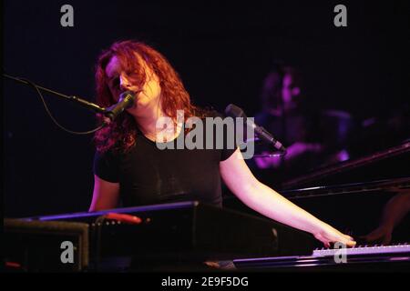 Tori Amos in concert at The Royal Albert Hall in London, UK. 3rd June 1998 Stock Photo