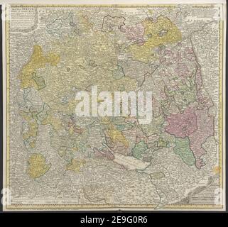 This 1743 map by Johann Matthias Hase offers a detailed representation ...