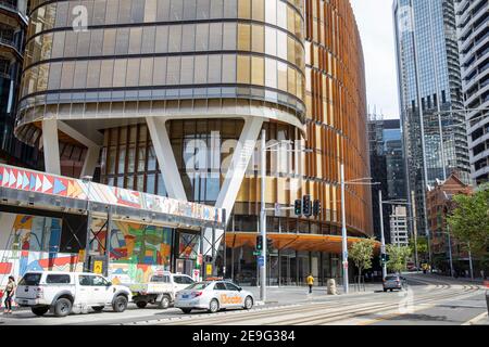 EY building at 200 George street in Sydney city centre,NSW,Australia Stock Photo