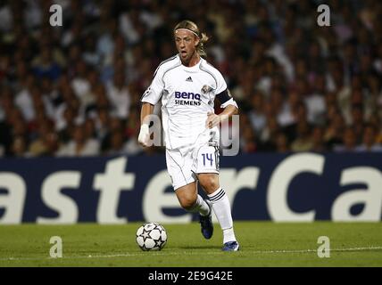 Real madrid's Guti during the UEFA Champions League soccer match 