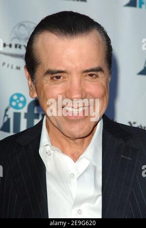 Chaz Palminteri attends the First Look Pictures premiere of 'A Guide To Recognizing Your Saints' held at Chelsea West Cinemas on Monday, September 18, 2006 in New York City, New York. Photo by Gregorio Binuya/ABACAPRESS.COM Stock Photo