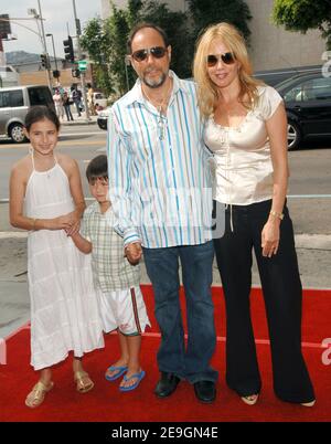 Rosanna Arquette attends the world premiere of Paramount Pictures 'Barnyard' at the Cinerama Dome in Hollywood in Los Angeles, July 30, 2006. Photo by Lionel Hahn/ABACAPRESS.COM Stock Photo