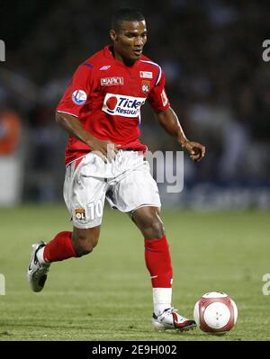 Florent Malouda France & Olympique Lyon World Cup Rhein Energie Stadium 