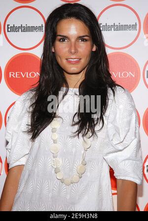 Angie Harmon. 26 August 2006 - Los Angeles, California. Entertainment Weekly Magazine 4th Annual