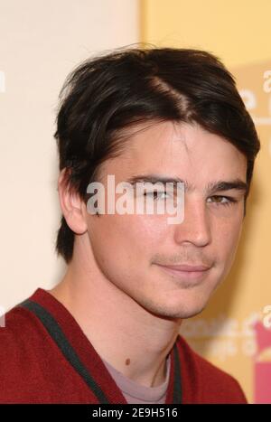 Actor and cast member Josh Hartnett poses during the photocall for his new film 'The Black Dahlia' at the 63rd annual Venice Film Festival in Venice, Italy, on August 30, 2006. Photo by Nicolas Khayat/ABACAPRESS.COM Stock Photo