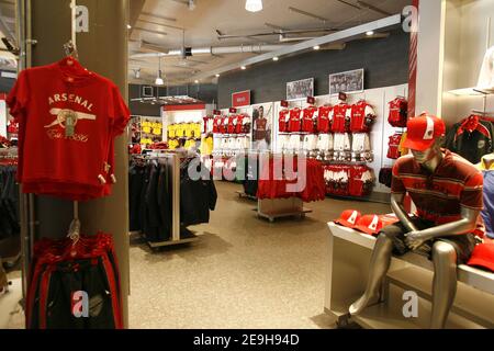 Arsenal hot sale store uk