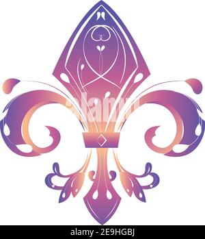 Fleur de lis Stock Vector