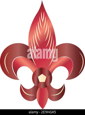 Fleur de lis Stock Vector