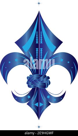 Fleur de lis Stock Vector