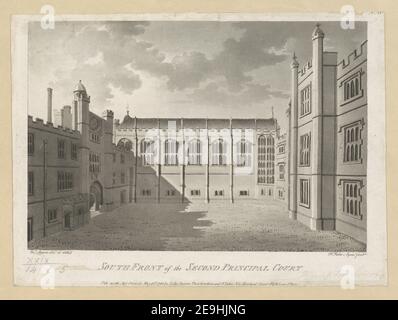 South Front Of The Second Principal Court Author Jukes Francis 29 14 L 5 Place Of Publication London Publisher Pub As The Act Directs May 26 1786 By John Spyers Twickenham And F Jukes N 3