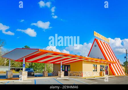 Whataburger to Ditch Signature A-Frame Building Design