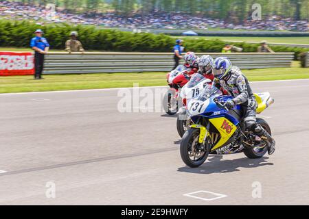 Birmingham Alabama,Barber Motorsports Park Honda Superbike Classic,race racing motorcycles, Stock Photo