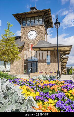 Alabama Hoover Renaissance Birmingham Ross Bridge Golf Resort & Spa,Welcome Center centre,Robert Trent Jones Golf Trail, Stock Photo