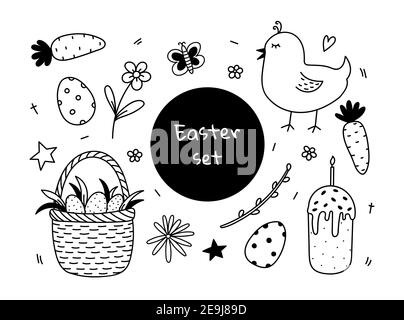 Art Therapy coloring page Happy Birthday : Doodle cake 9