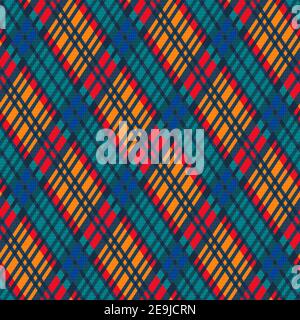Detailed Rhomb seamless vector pattern 
