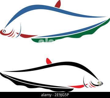 Fish icon. Easy editable layered vector illustration. Wild Animals. Stock Vector