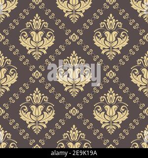 Orient Seamless Vector Background Stock Vector
