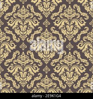 Classic Seamless Vector Pattern Stock Vector