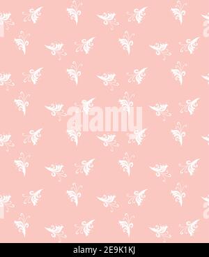 Floral Fine Seamless Vector Pattern Stock Vector