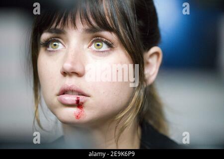 ANA DE ARMAS in THE NIGHT CLERK (2020), directed by MICHAEL CRISTOFER ...