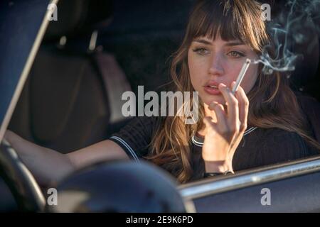 ANA DE ARMAS in THE NIGHT CLERK (2020), directed by MICHAEL CRISTOFER.  Credit: HIGHLAND FILM GROUP / Album Stock Photo