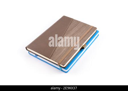 Office supplies - Stationery items for branding Stock Photo