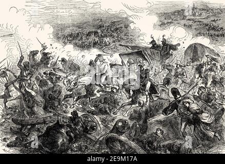 Battle of Vitoria, 21 June 1813, Peninsular War, From British Battles ...