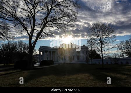 Washington, USA. 05th Feb, 2021. The U.S. Capitol in Washington, DC, on ...