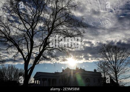 Washington, USA. 05th Feb, 2021. The U.S. Capitol in Washington, DC, on ...