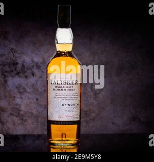 Bottle of Talisker 57° North Whisky