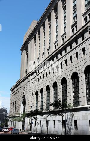 Pittsburgh, Pennsylvania - city in the United States. Post Office building. Stock Photo