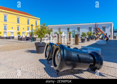 CASCAIS, PORTUGAL, MAY 31, 2019: View of the Palace of Cascais Citadel in Cascais, Portugal Stock Photo